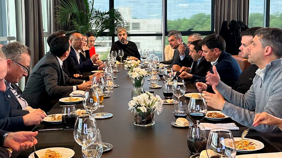 Debate de intendentes en Edisur