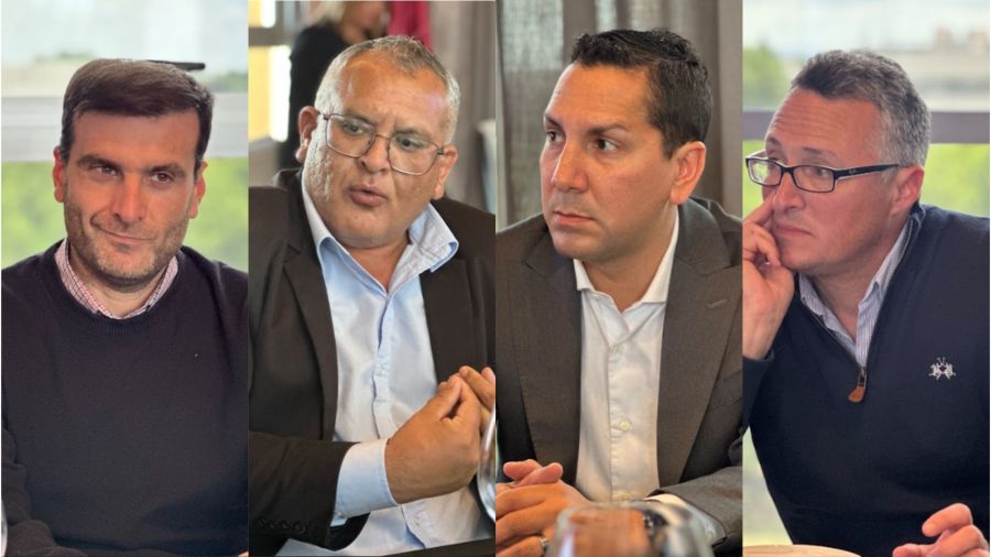 Debate de intendentes en Edisur