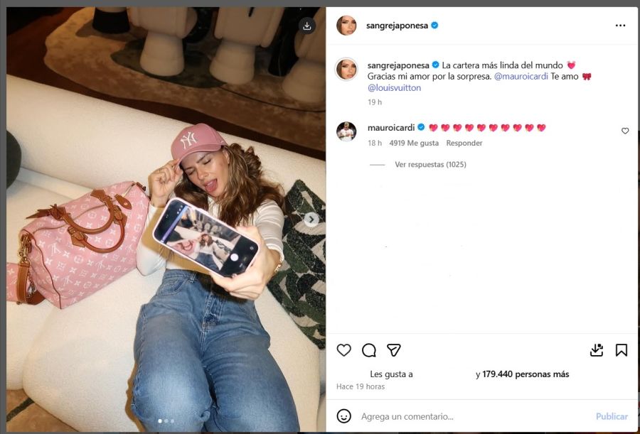 El comentario de Mauro Icardi a la China Suárez