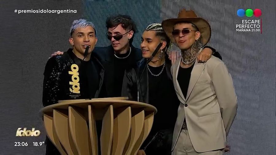 EN VIVO: Todos los ganadores de los Premios Ídolo 2025