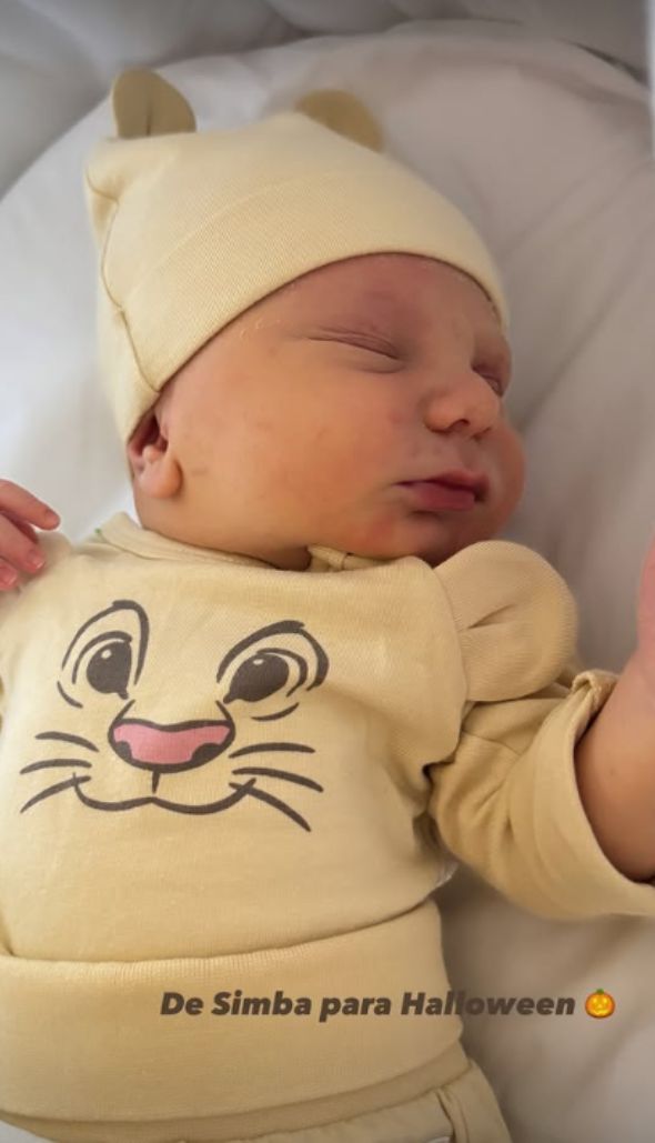 Eva Bargiela y Gianluca Simeone