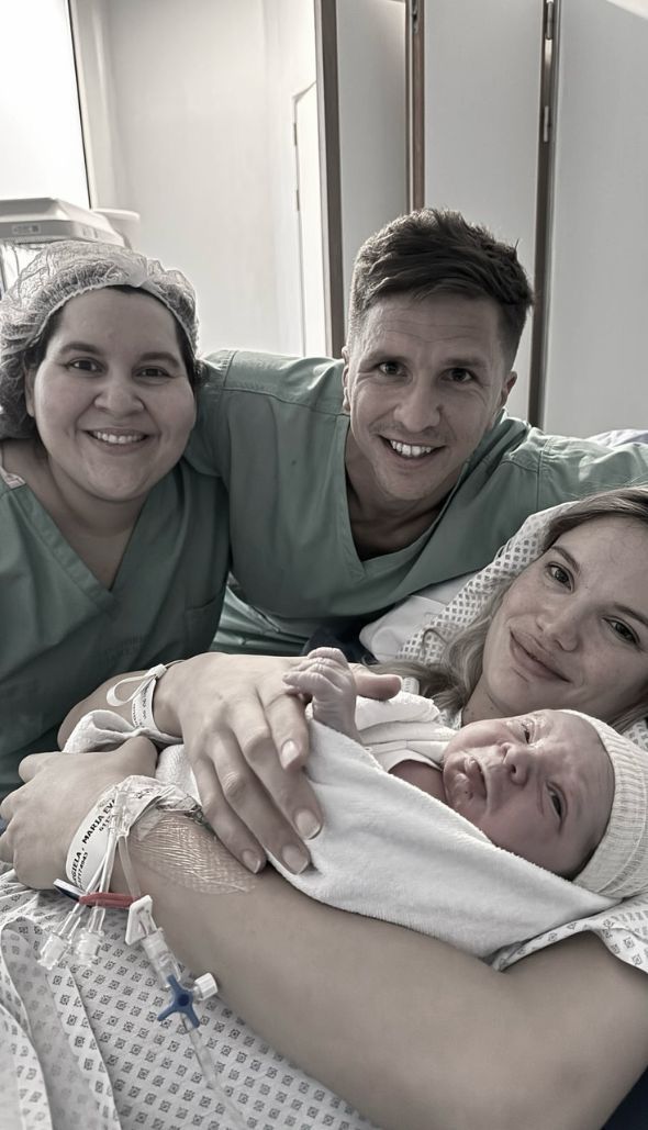 Eva Bargiela y Gianluca Simeone