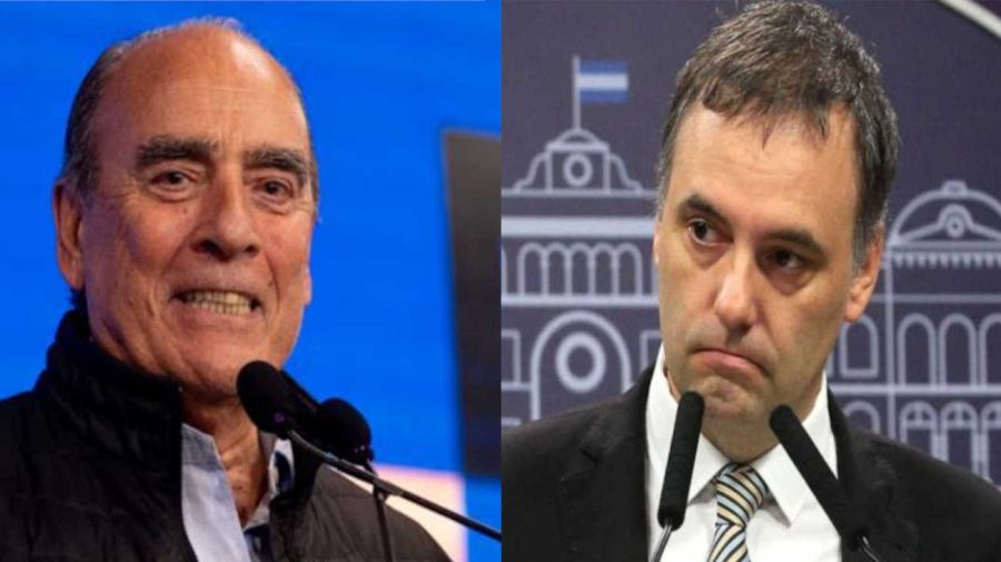 Guillermo Francos y Manuel Adorni 20251031
