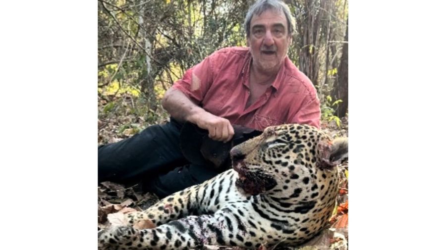  Jorge Noya, el dueño de Caza & Safaris, la eempresa de turismo con fines de caza furtiva