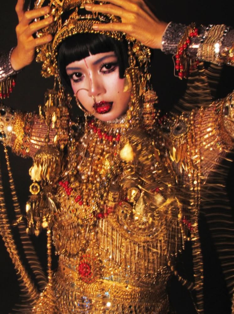 Lisa como la sirena dorada de Love, Death & Robots