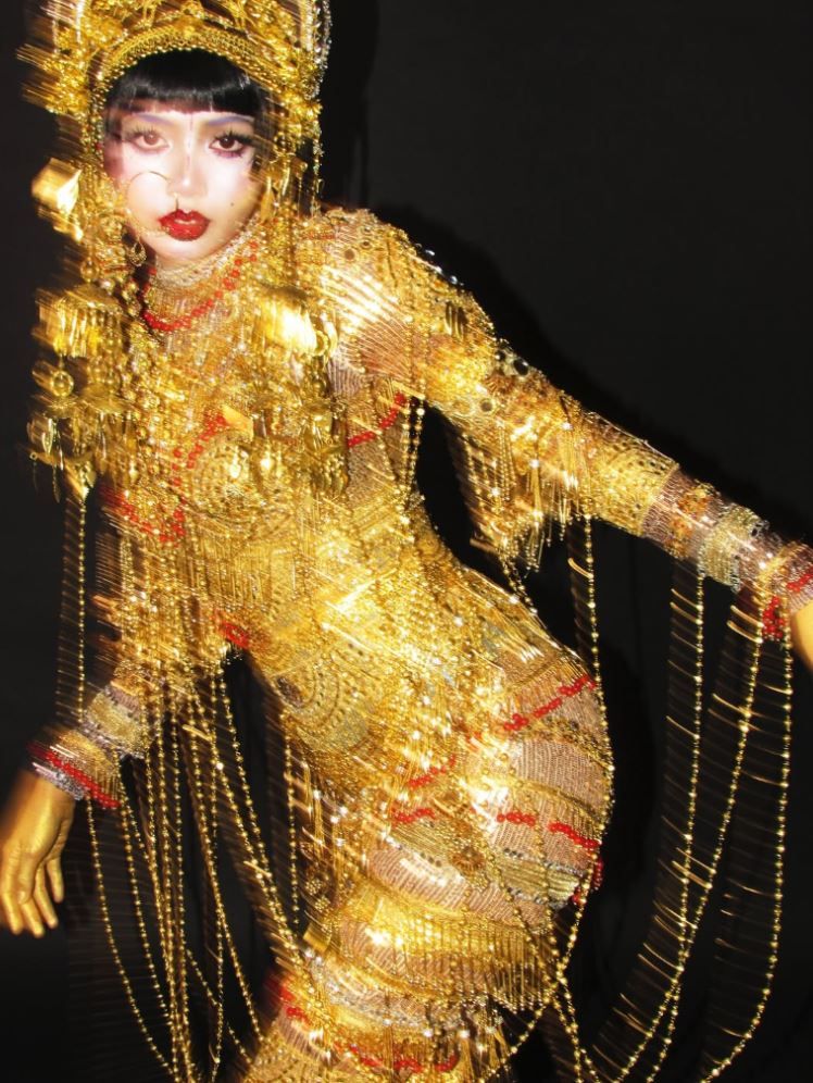 Lisa como la sirena dorada de Love, Death & Robots