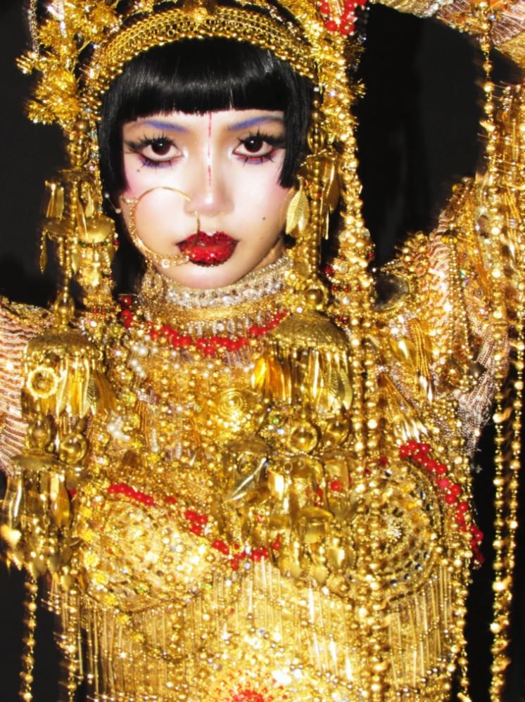 Lisa como la sirena dorada de Love, Death & Robots