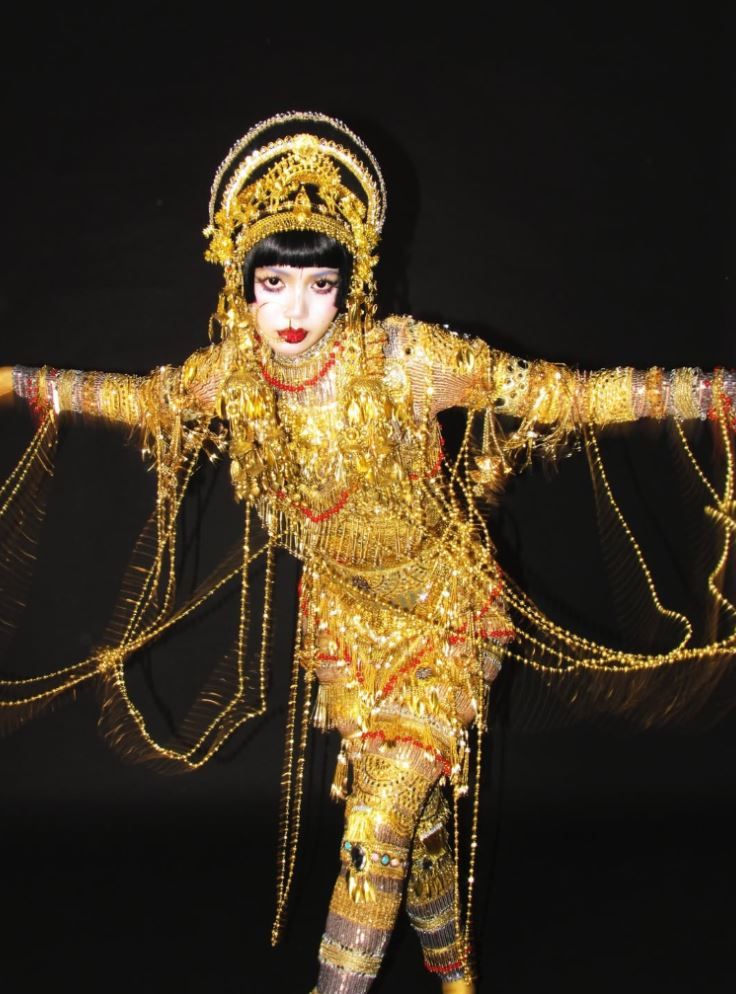 Lisa como la sirena dorada de Love, Death & Robots