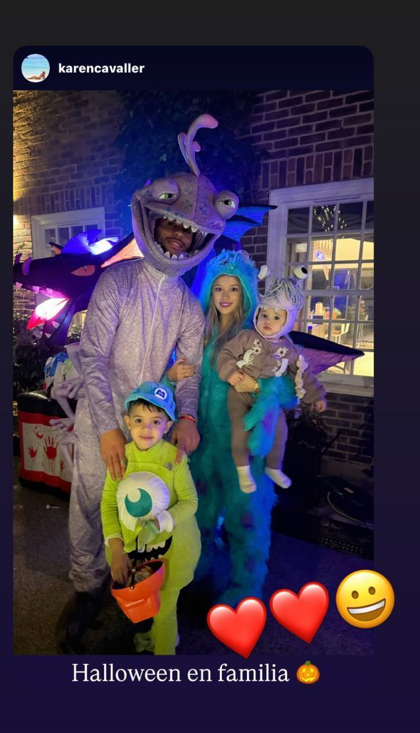 Los jugadores de la Selección argentina celebraron Halloween