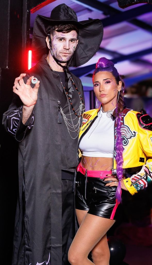 Los jugadores de la Selección argentina celebraron Halloween