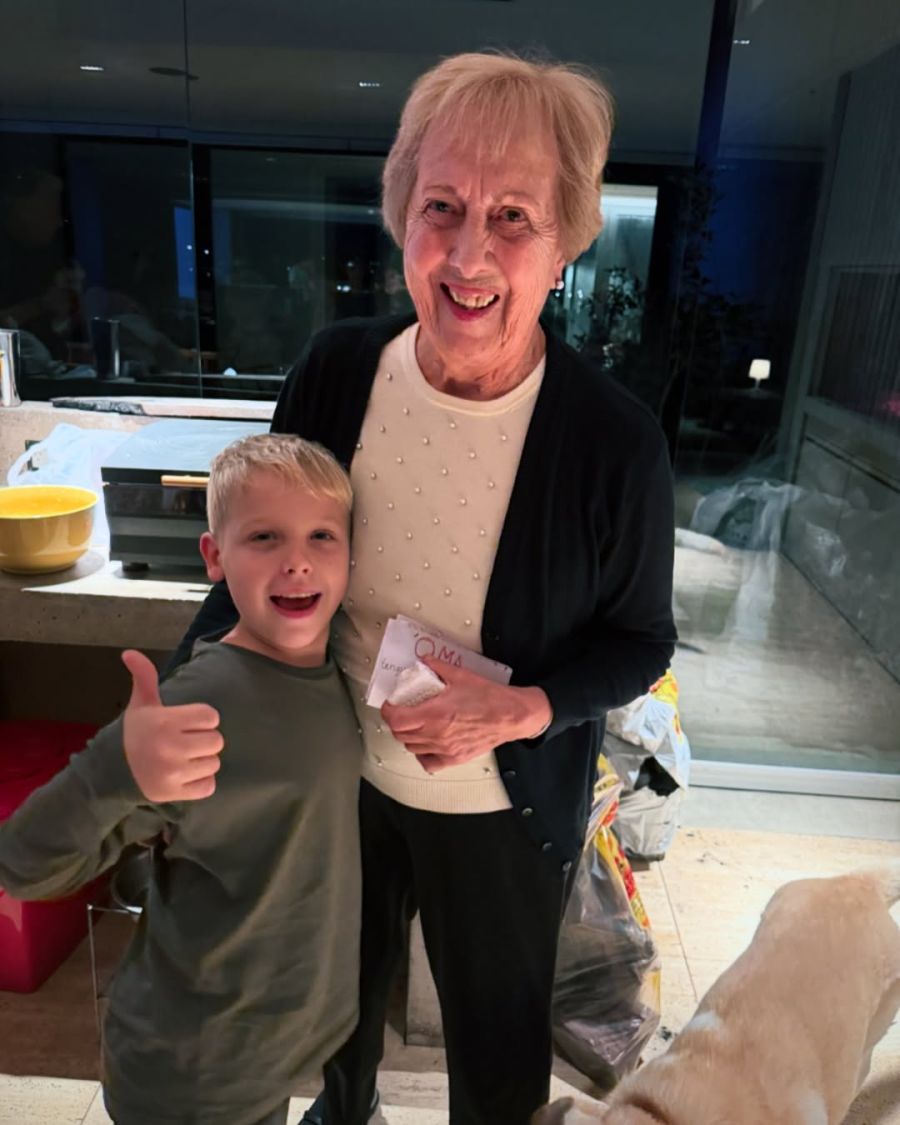 Oma, la madre de Marley