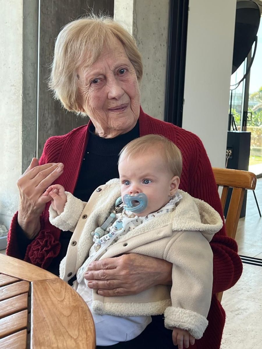 Oma, la madre de Marley