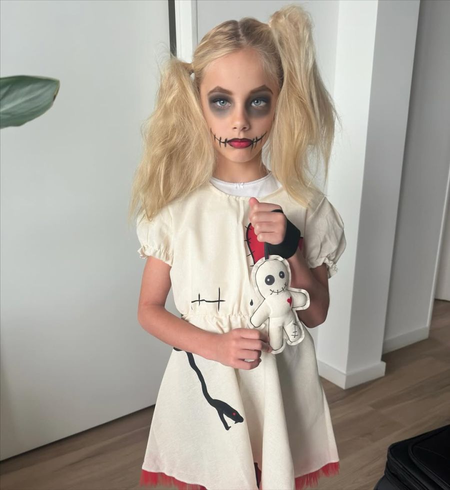 Sarah Burlando, Anita García Moritan y Matilda Salazar