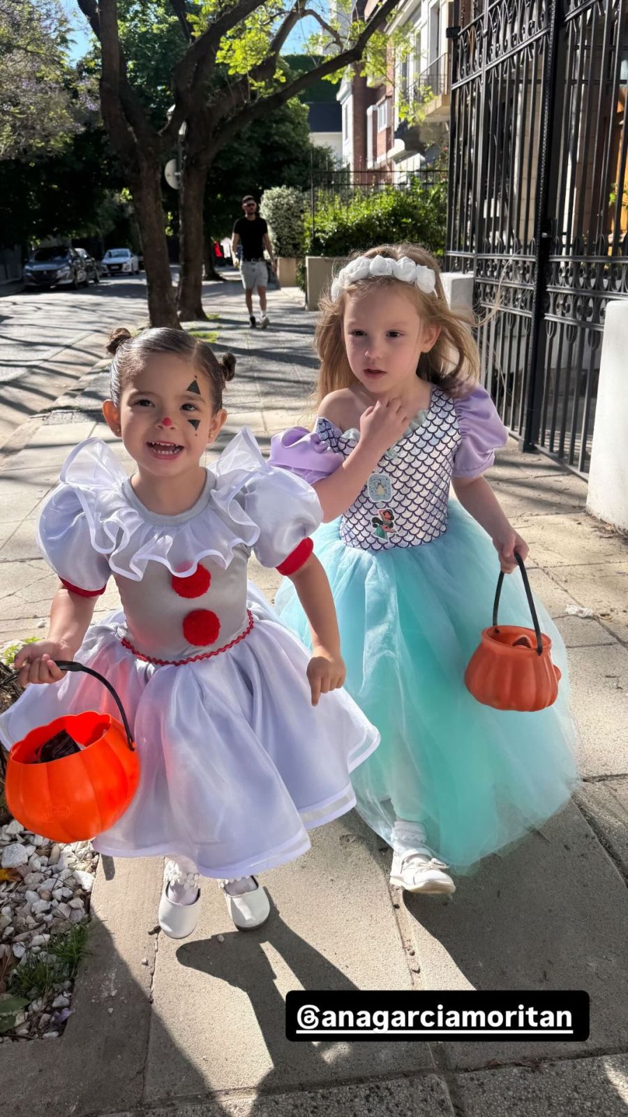 Sarah Burlando, Anita García Moritan y Matilda Salazar