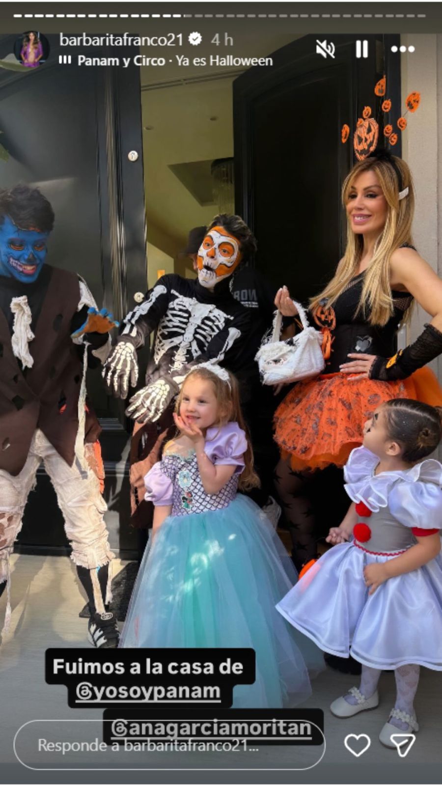 Sarah Burlando, Anita García Moritan y Matilda Salazar