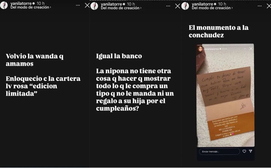 Yanina Latorre contra La China Suárez 1