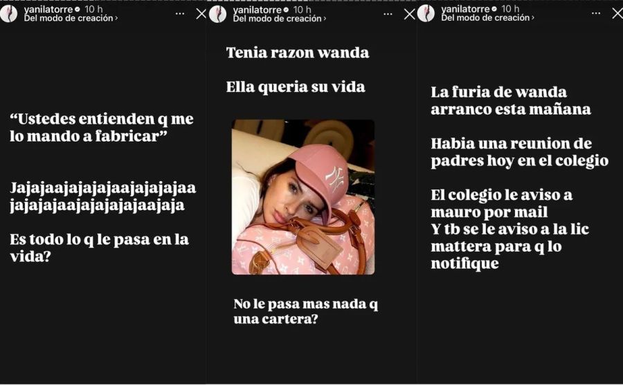 Yanina Latorre contra La China Suárez 2