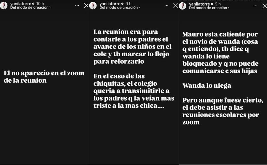 Yanina Latorre contra La China Suárez 3