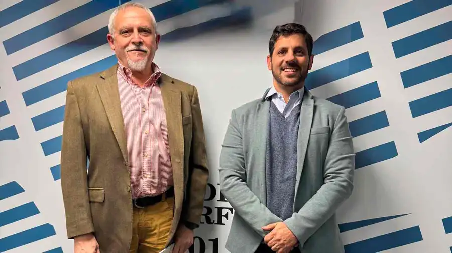 Aníbal Caropreso y Ariel Gurmandi 02112025