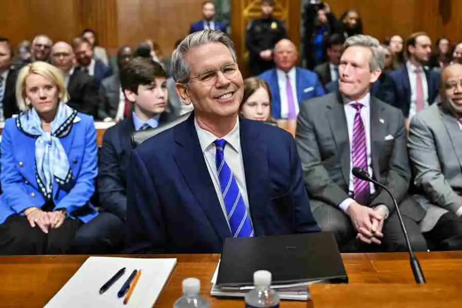 bessentscoutymarido2025