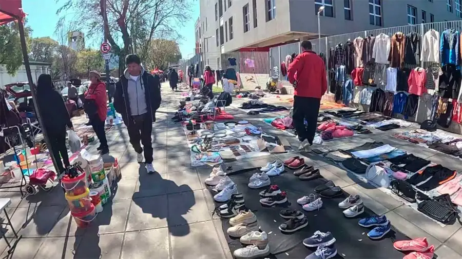 Desalojo de Manteros 02112025