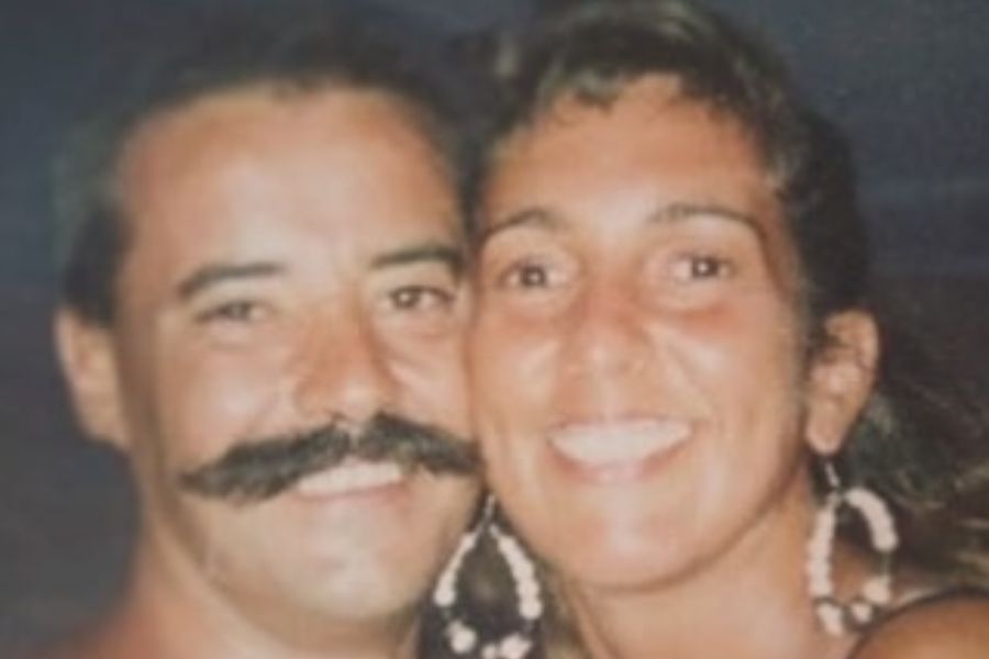 Georgina Barbarossa y el Vasco