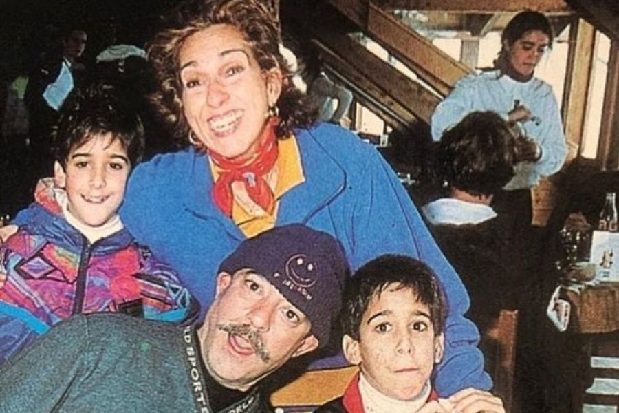 Georgina Barbarossa y el Vasco