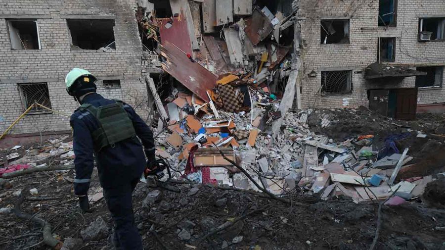 Rusia ataca Ucrania 02112025