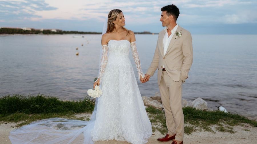 Agustín Neglia y Mariana Rojas