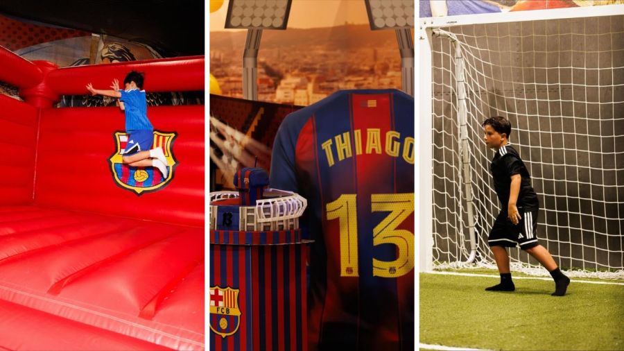 Antonela Roccuzzo, Thiago Messi, Leo Messi