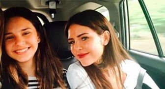 Candelaria Tinelli y Juana Tinelli