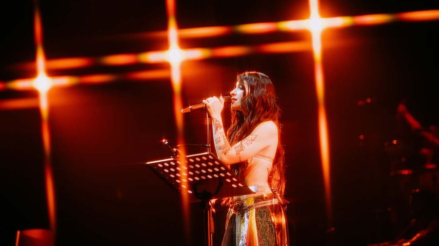 Cazzu arrasó en su cuarto Movistar Arena 03112025