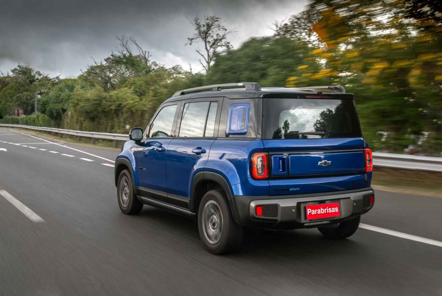 Chevrolet Spark EUV