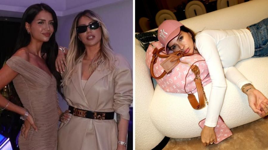 China Suárez, Zaira Nara, Wanda Nara