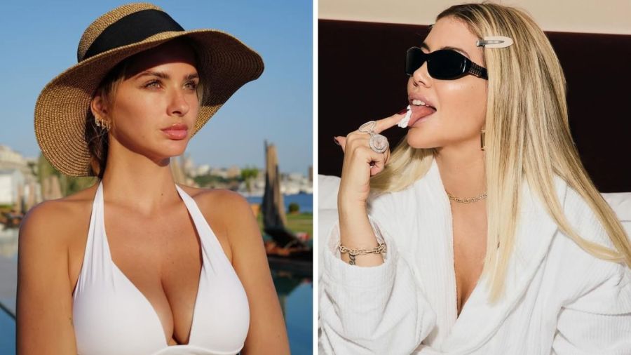 China Suárez, Zaira Nara, Wanda Nara