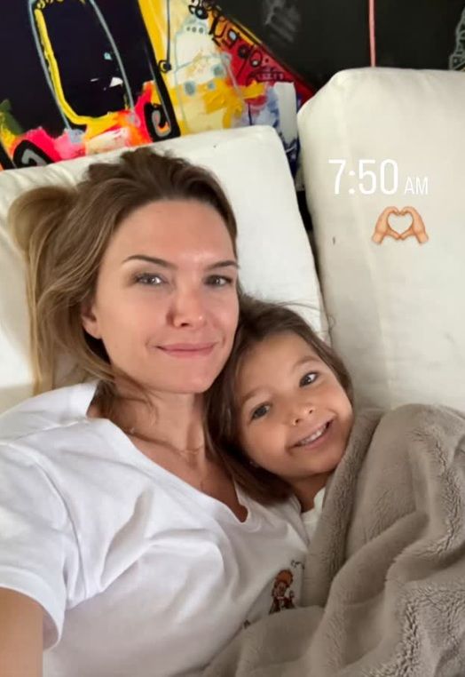 Cumpleaños de la hija de Sofía Zámolo