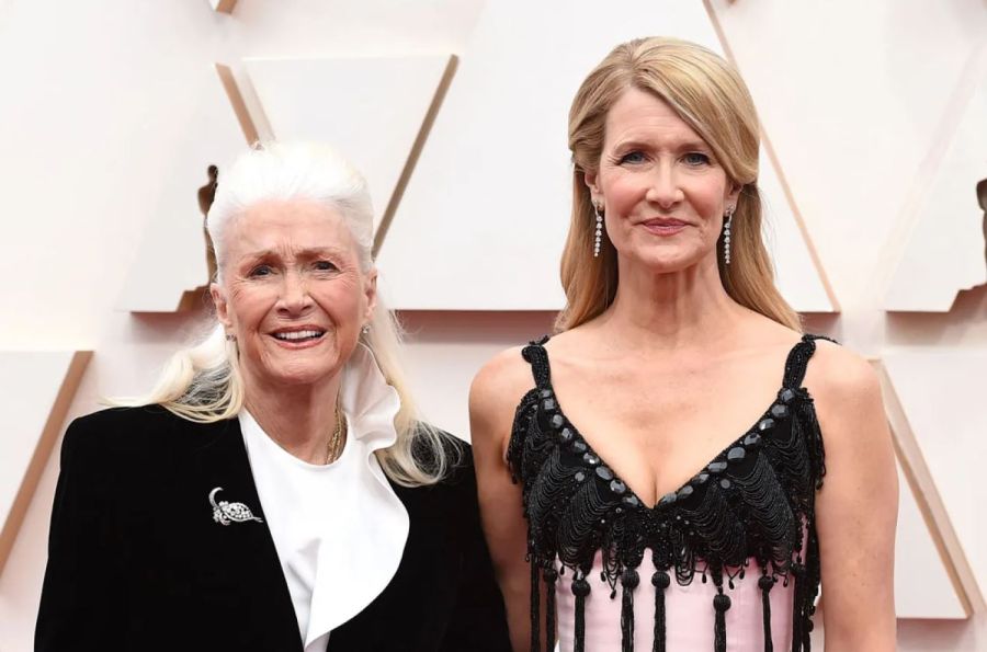 Diane Ladd y Laura Dern