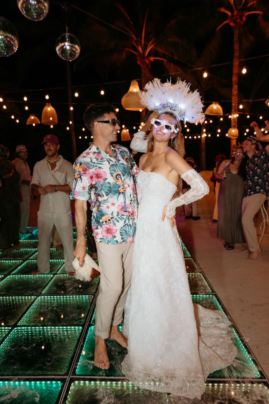 El exclusivo casamiento de Agustín Neglia y Mariana Rojas en México / Créditos: Palladium Hotel, Group Grand Palladium Hotels & Resorts en Riviera Maya