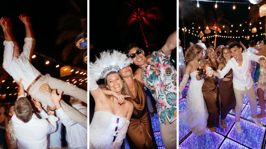 El exclusivo casamiento de Agustín Neglia y Mariana Rojas en México / Créditos: Palladium Hotel, Group Grand Palladium Hotels & Resorts en Riviera Maya