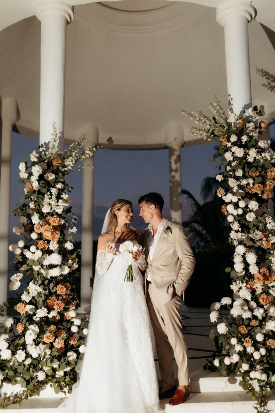 El exclusivo casamiento de Agustín Neglia y Mariana Rojas en México / Créditos: Palladium Hotel, Group Grand Palladium Hotels & Resorts en Riviera Maya