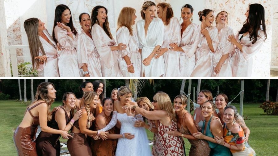 El exclusivo casamiento de Agustín Neglia y Mariana Rojas en México / Créditos: Palladium Hotel, Group Grand Palladium Hotels & Resorts en Riviera Maya