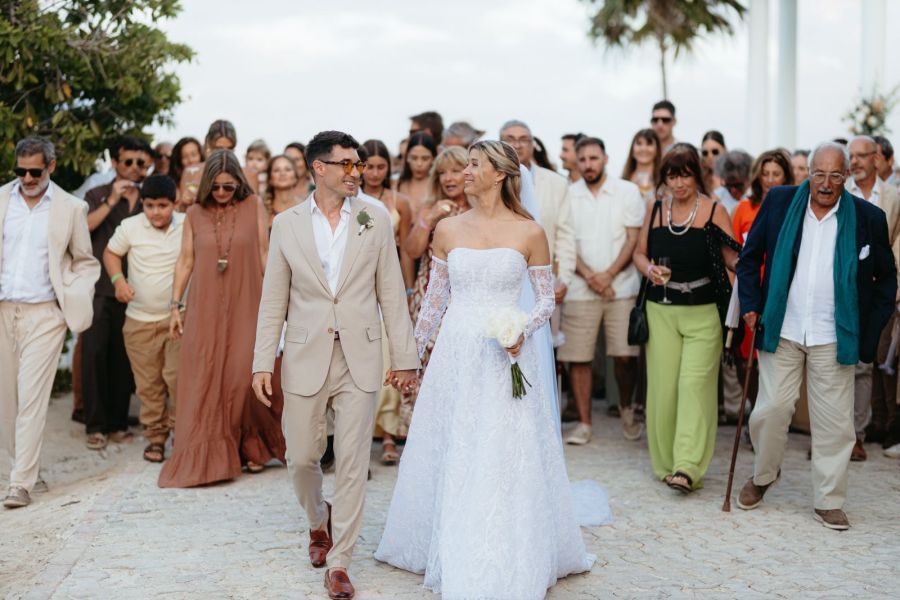 El exclusivo casamiento de Agustín Neglia y Mariana Rojas en México / Créditos: Palladium Hotel, Group Grand Palladium Hotels & Resorts en Riviera Maya