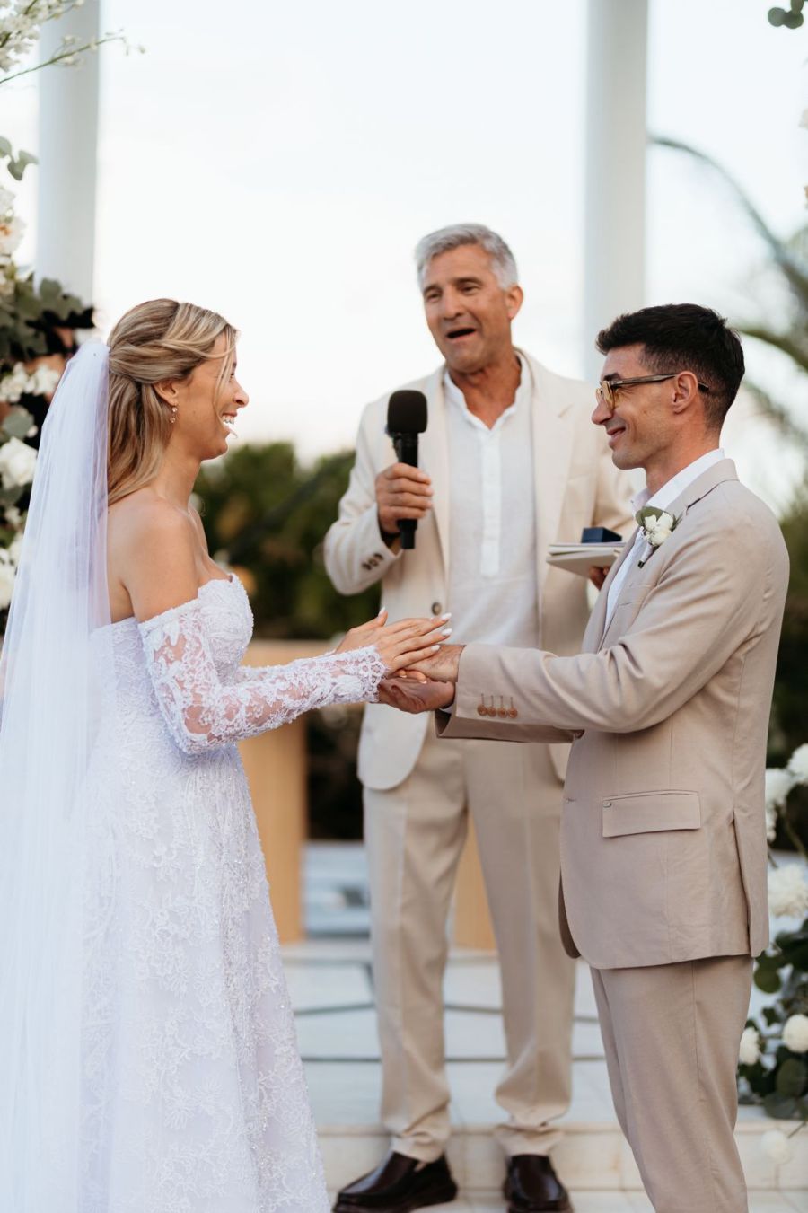 El exclusivo casamiento de Agustín Neglia y Mariana Rojas en México / Créditos: Palladium Hotel, Group Grand Palladium Hotels & Resorts en Riviera Maya