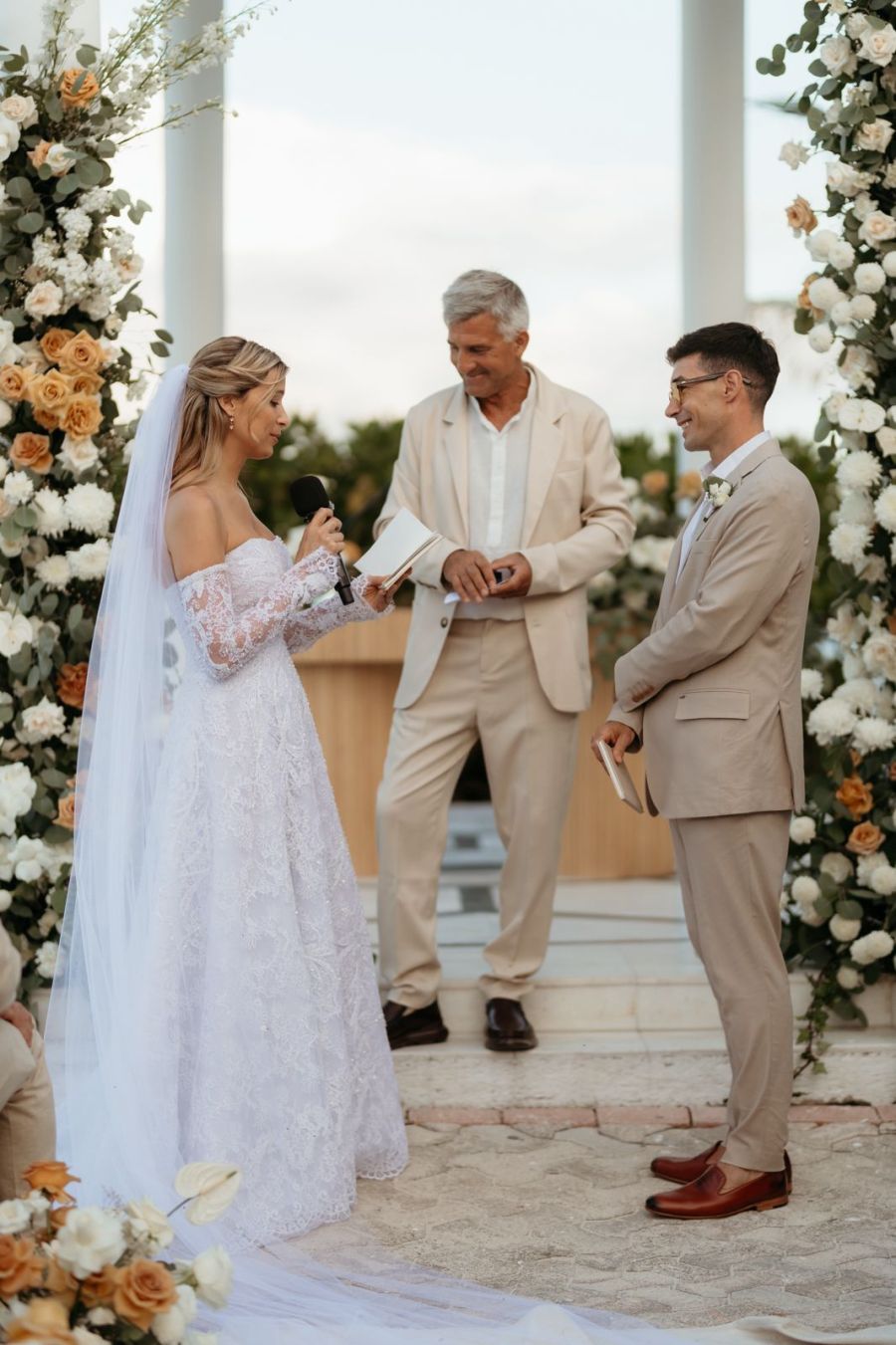 El exclusivo casamiento de Agustín Neglia y Mariana Rojas en México / Créditos: Palladium Hotel, Group Grand Palladium Hotels & Resorts en Riviera Maya