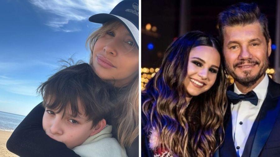 Guillermina Valdés, Juanita Tinelli, Marcelo Tinelli