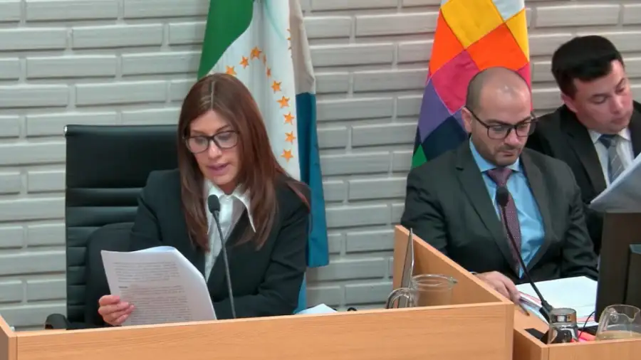 Juicio por Cecilia Strzyzowski 20251103