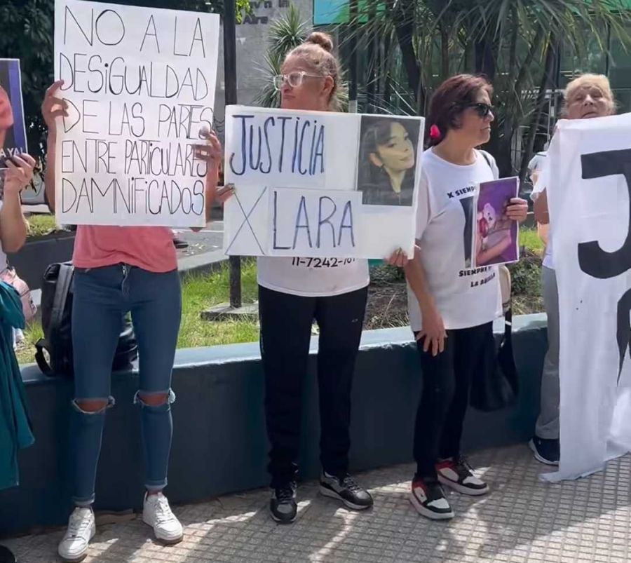 Los mensajes de las familias de las víctimas del triple crimen 20251103