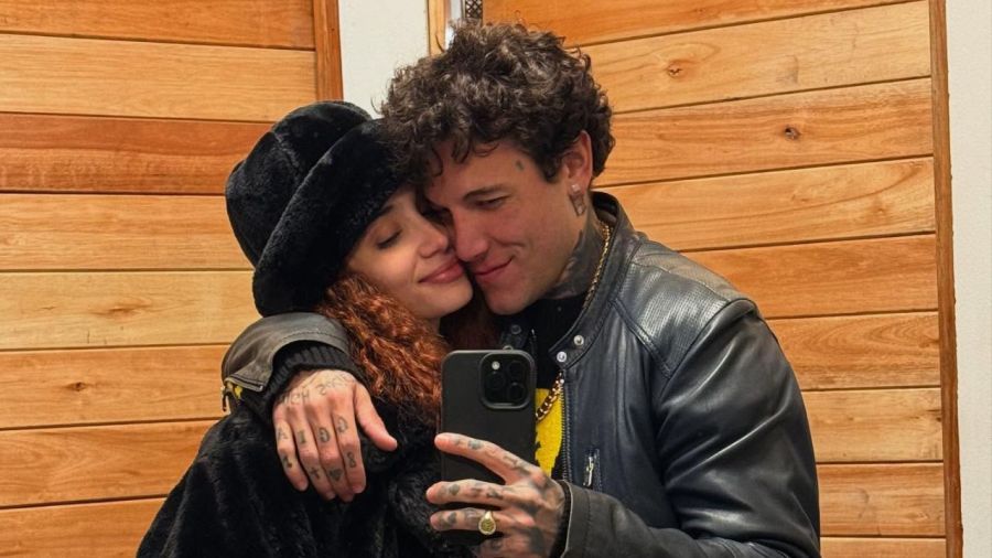 Melody Luz y Alex Caniggia