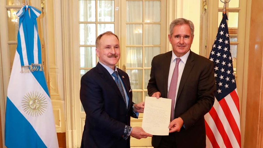 Peter Lamelas y Pablo Quirno 03112025