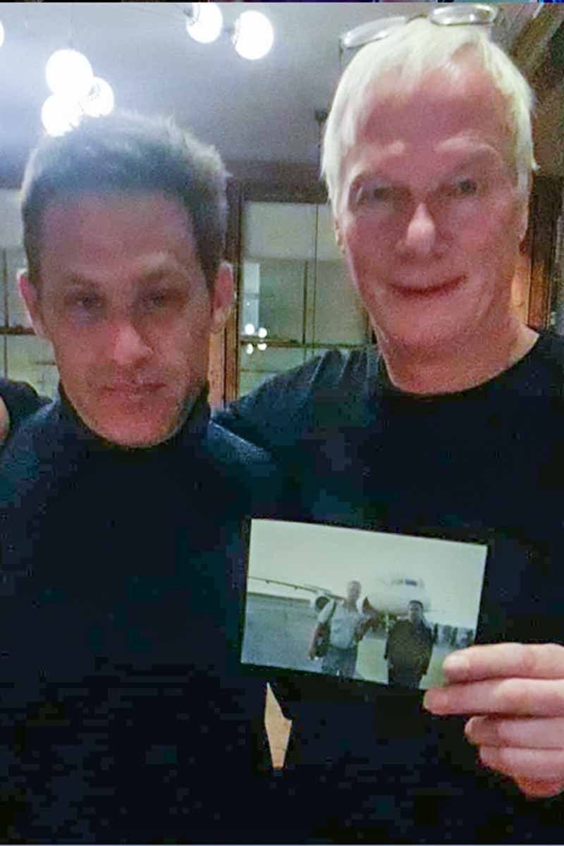 Sean Langan y Martín Sivak